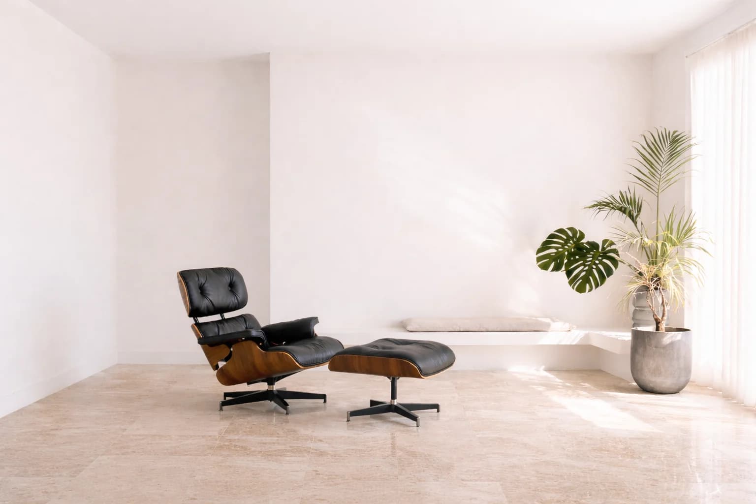 Curated vintage furniture