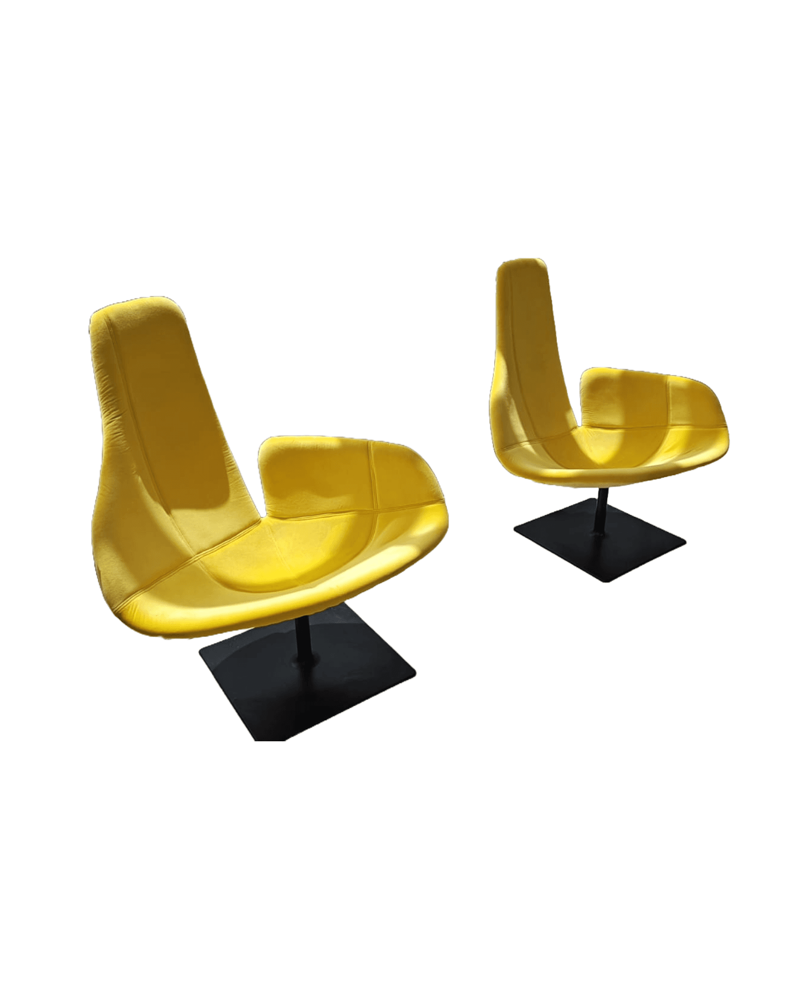 Pair of Moroso Fjord Armchairs by Patricia Urquiola