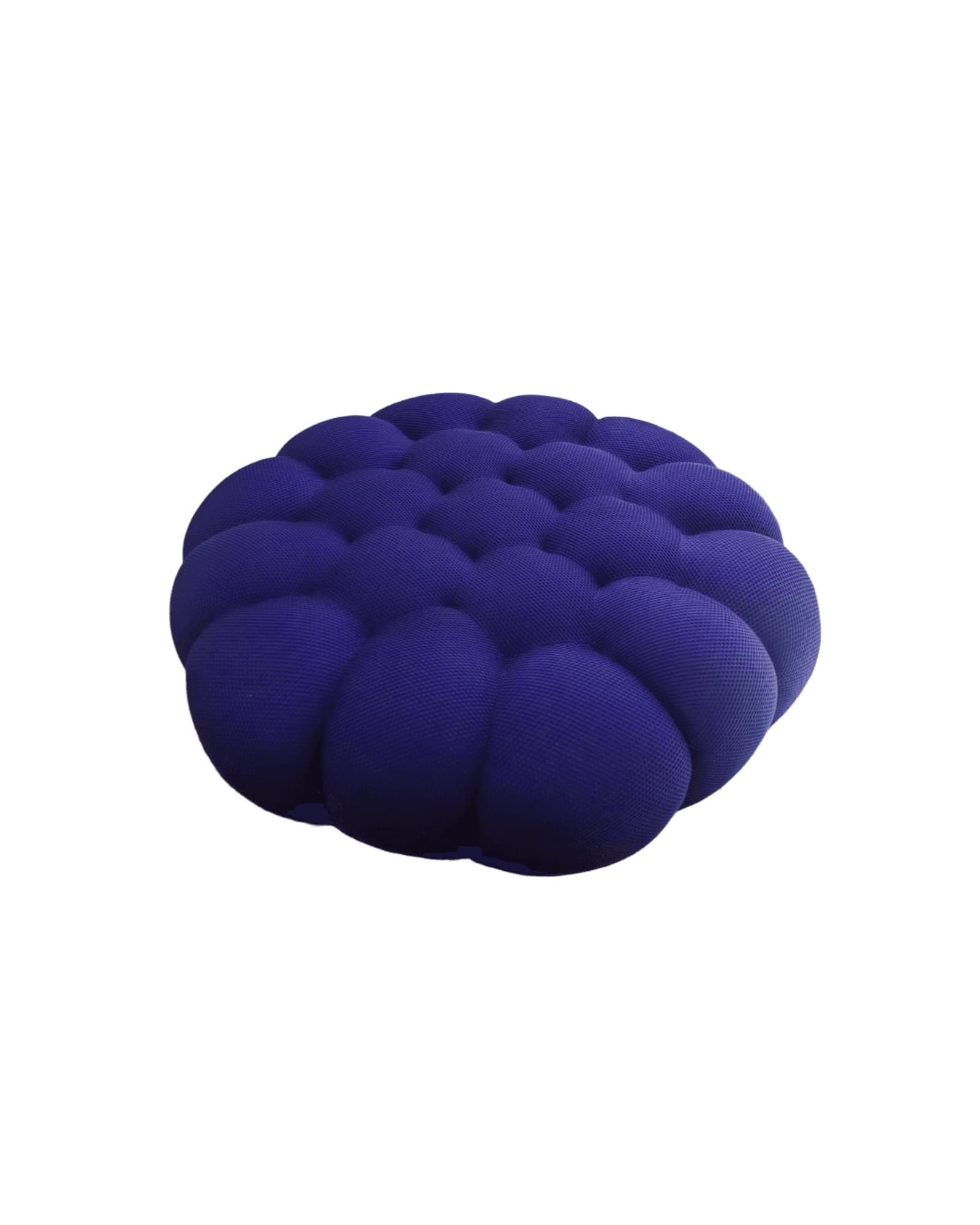 Roche Bobois Bubble Pouf in Deep Violet